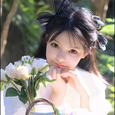 温柔惊艳的女生头像 高清温柔干净且惊艳的女头图片