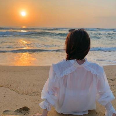 女生头像背影高级质感111张