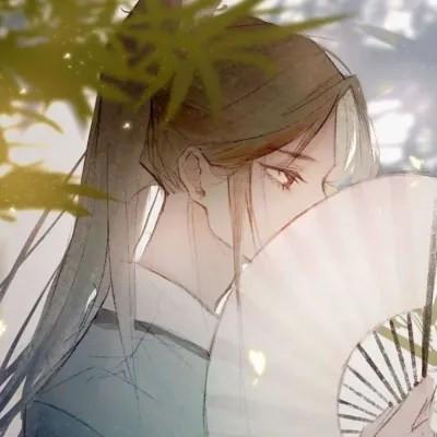 2023最新古风头像男动漫图片