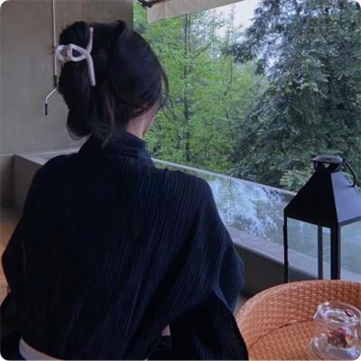 女生头像背影高级质感111张