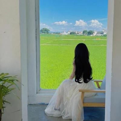 微信头像漂亮背影新款女生