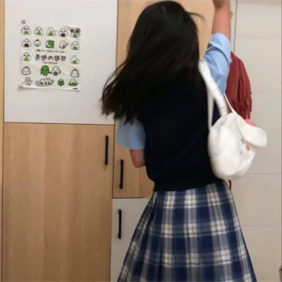 女生头像背影高级质感111张