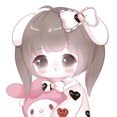 卡通女孩图片可爱萌头像118张