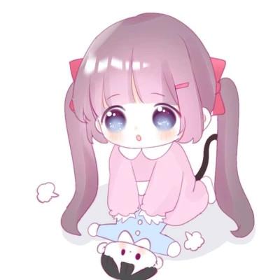 女生q版头像呆萌可爱高清图片