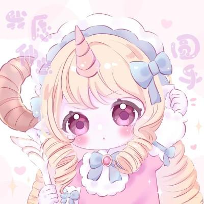 卡通女孩图片可爱萌头像118张
