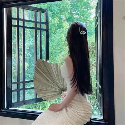 女生专用背影图片唯美头像