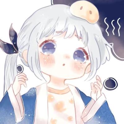 卡通女孩图片可爱萌头像118张