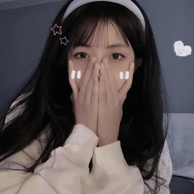 微信头像高级氛围感女生图片