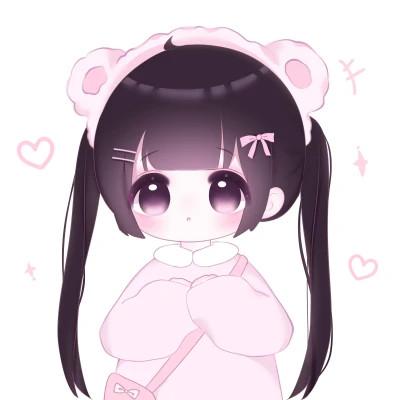 女生q版头像呆萌可爱高清图片