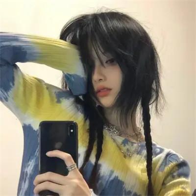 头像高级小众女生ins时尚