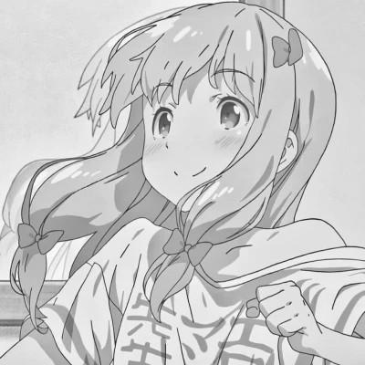 高质量漫画风黑白女漫头103张