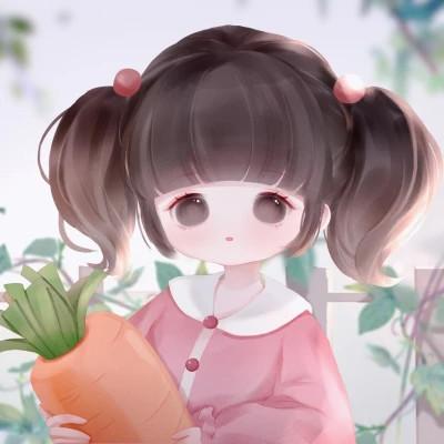 卡通图片可爱女生微信头像60张