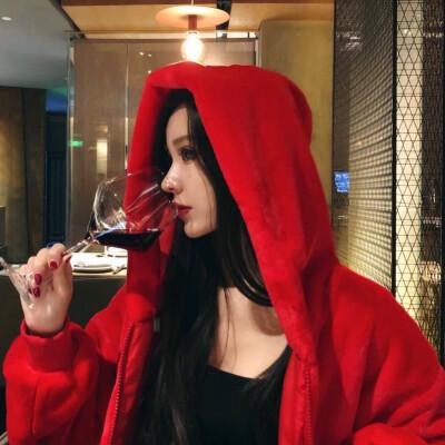 高端女装头像图片