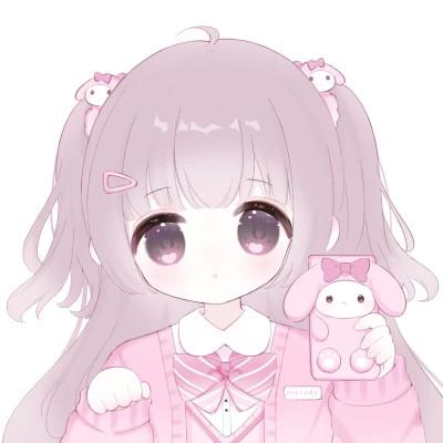 卡通图片可爱女生微信头像60张