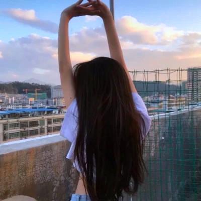 女生头像背影高级质感111张
