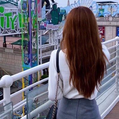 女生头像背影高级质感111张
