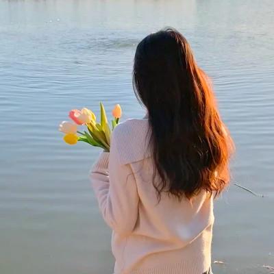 女生头像背影高级质感111张
