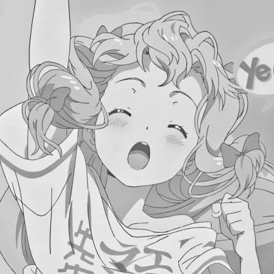 高质量漫画风黑白女漫头103张