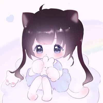 卡通图片可爱女生微信头像60张