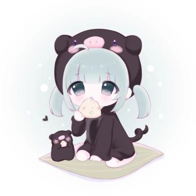 卡通女孩图片可爱萌头像118张