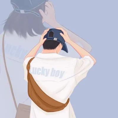 情侣二次元头像一左一右头像88张