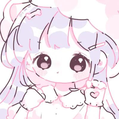 卡通女孩图片可爱萌头像118张