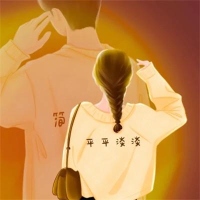 情侣二次元头像一左一右头像88张