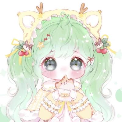 卡通图片可爱女生微信头像60张