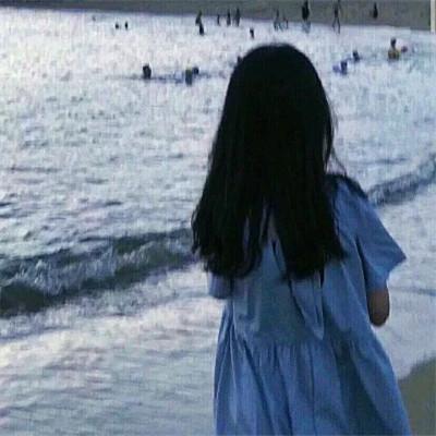 女生头像背影高级质感111张