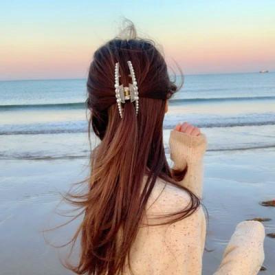 女生头像背影高级质感111张