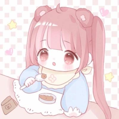 卡通女孩图片可爱萌头像118张
