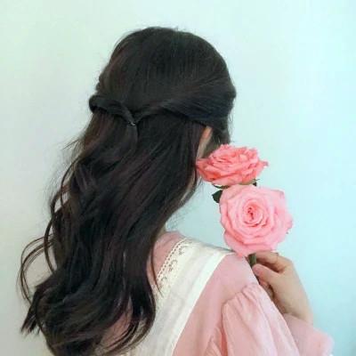 女生头像背影高级质感111张