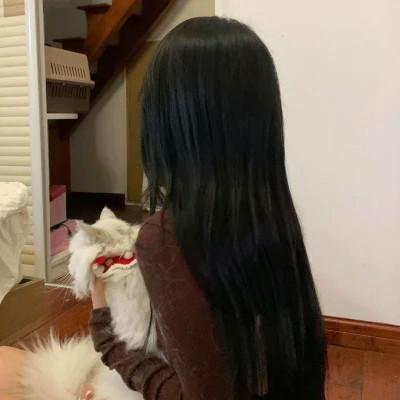 女生头像背影高级质感111张