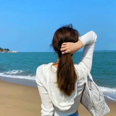 女生头像背影高级质感111张