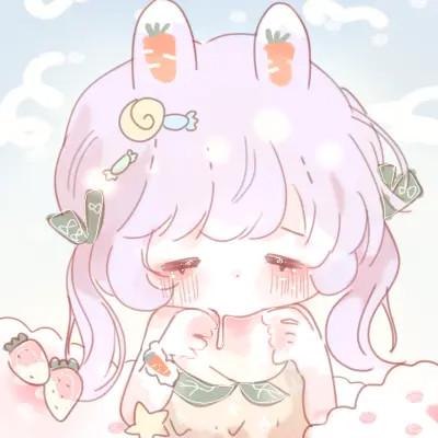 卡通女孩图片可爱萌头像118张