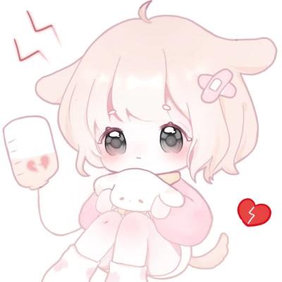 卡通女孩图片可爱萌头像118张