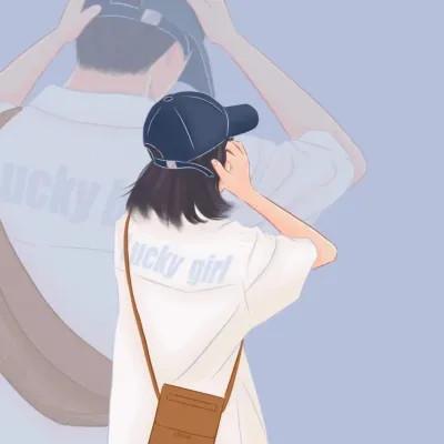 情侣二次元头像一左一右头像88张