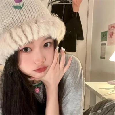 微信高质量女头像50张