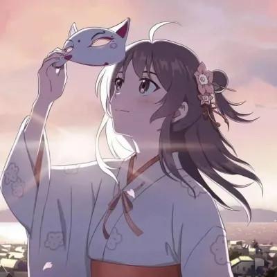 情侣二次元头像一左一右头像88张