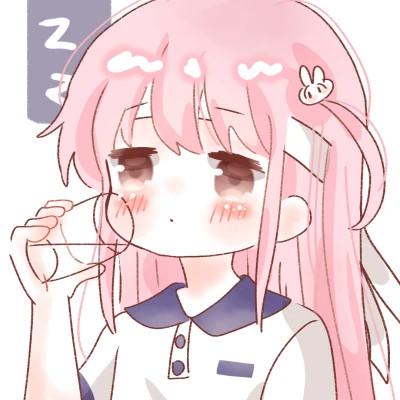 卡通女孩图片可爱萌头像118张