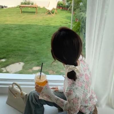 女生背影头像ins高级质感105张