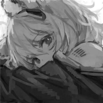 高质量漫画风黑白女漫头103张