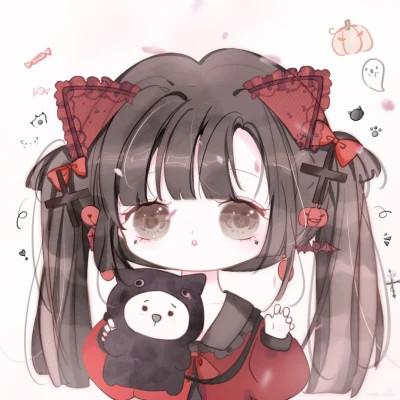 卡通女孩图片可爱萌头像118张
