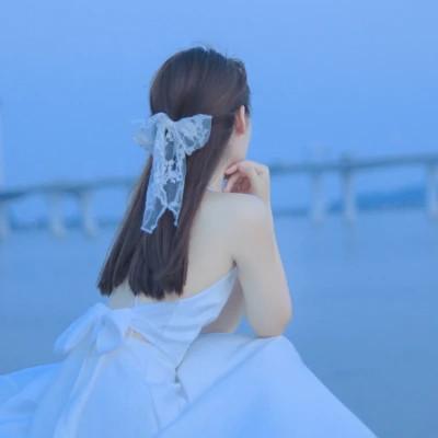 女生背影头像ins高级质感105张