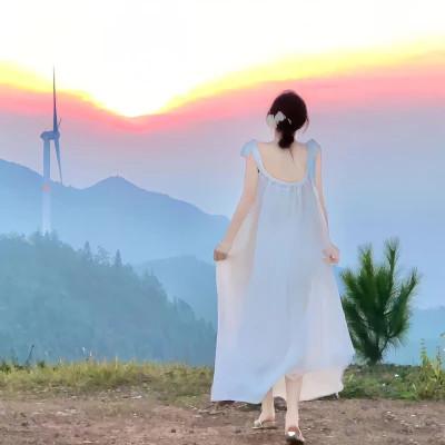 微信头像漂亮背影新款女生