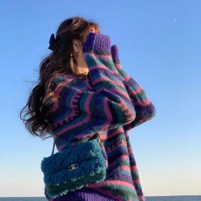 女生高级感的背影意境图片头像