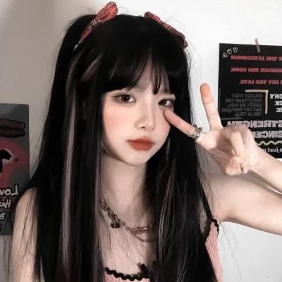 宝藏女孩微信头像54张