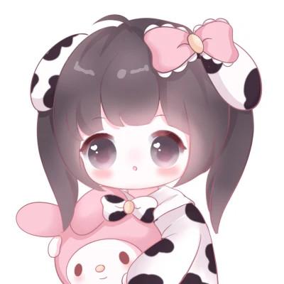 卡通女孩图片可爱萌头像118张