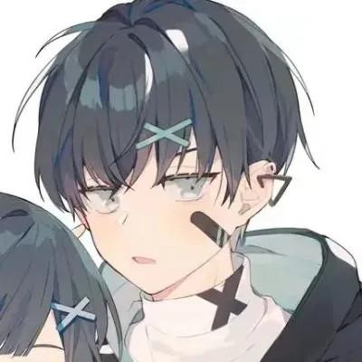 情侣二次元头像一左一右头像88张