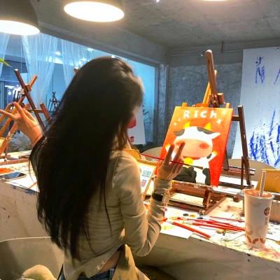 女生头像背影高级质感111张
